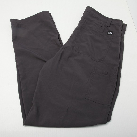 North Face Pants Mens 38 Long Outdoor Hiking Nylon Utility Pocket Lightweight - Picture 1 of 16